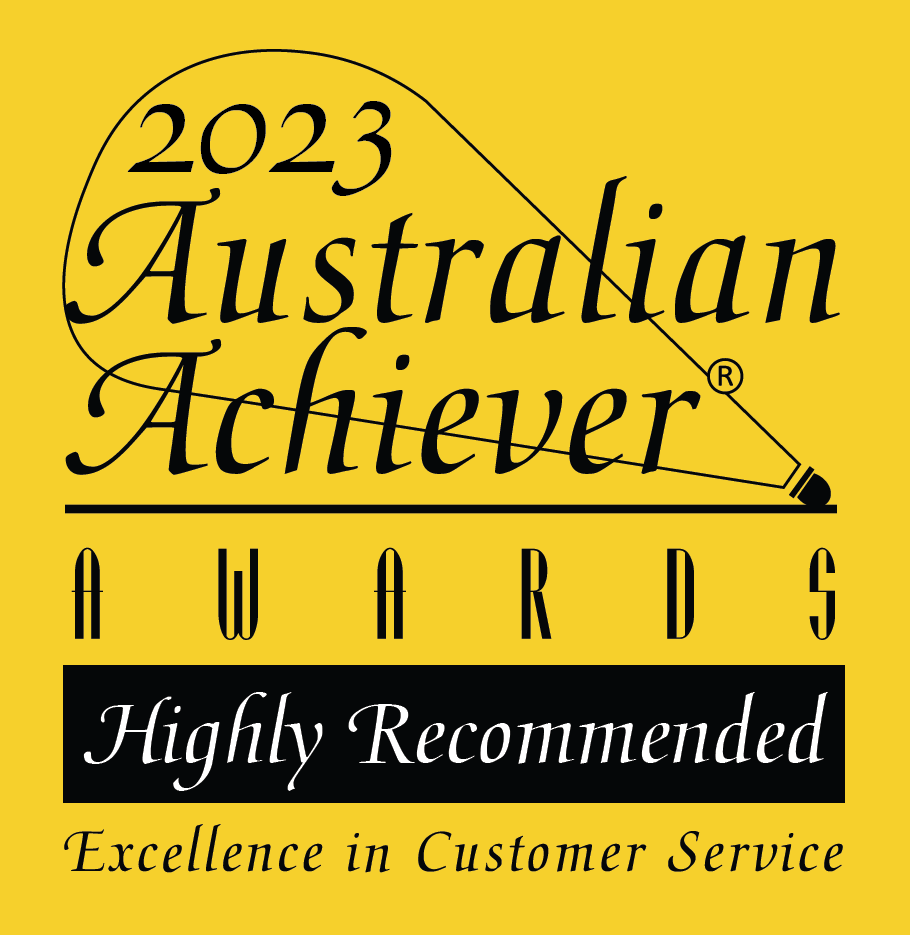 Australian Achiever Award