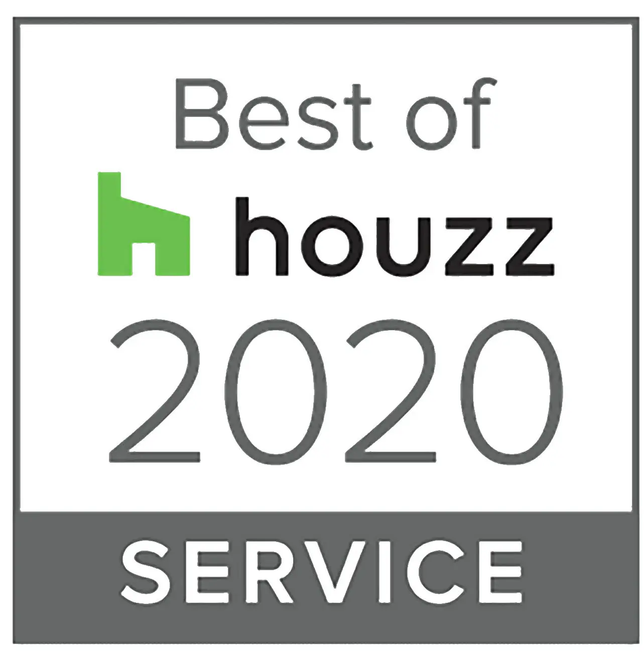 Best of Houzz Service award