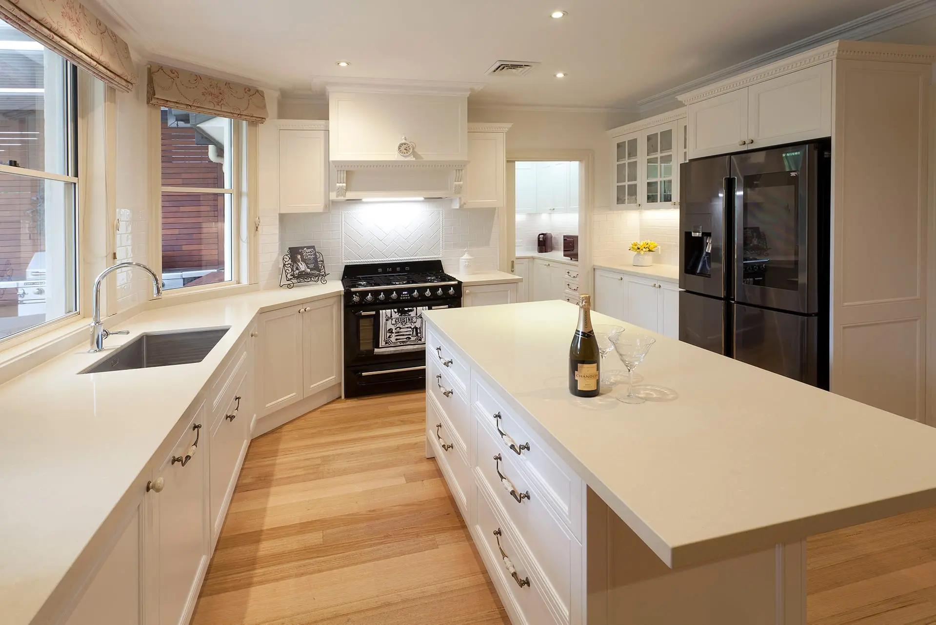 Maribyrnong Hamptons Kitchen 2