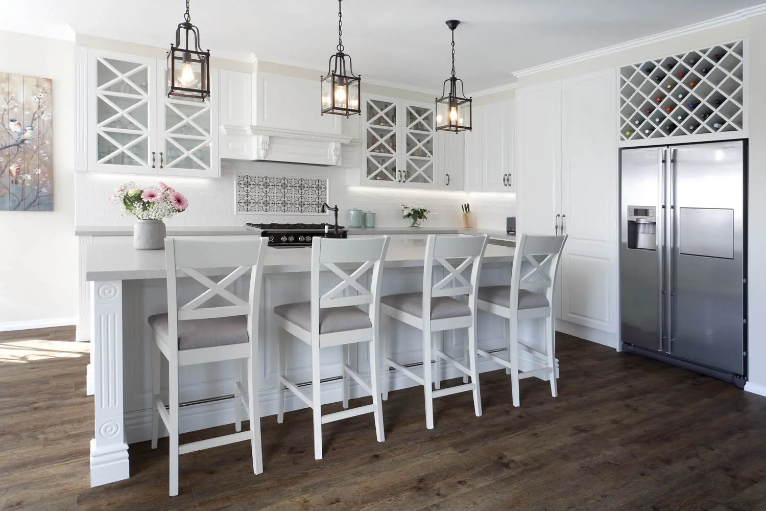 Taylors Lakes Hamptons Kitchen
