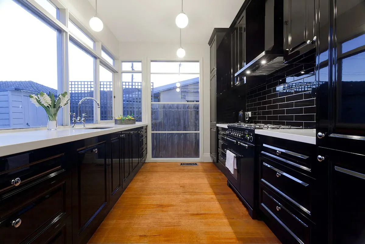 Yarraville Hamptons Kitchen