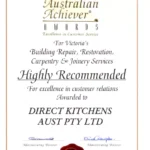 Kitchen-Designers-aust-achiever-award-direct-kitchens